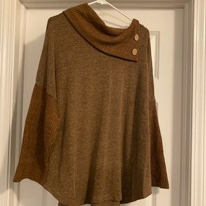 Chic Soul Mocha sweater size 2x